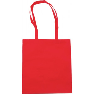 ALBÍNA nákupná taška, červená