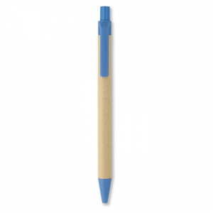 BURGE biologicky rozložiteľné guličkové pero (modrá n.), modrá