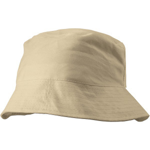CAPRIO bavlnený klobúk, béžová