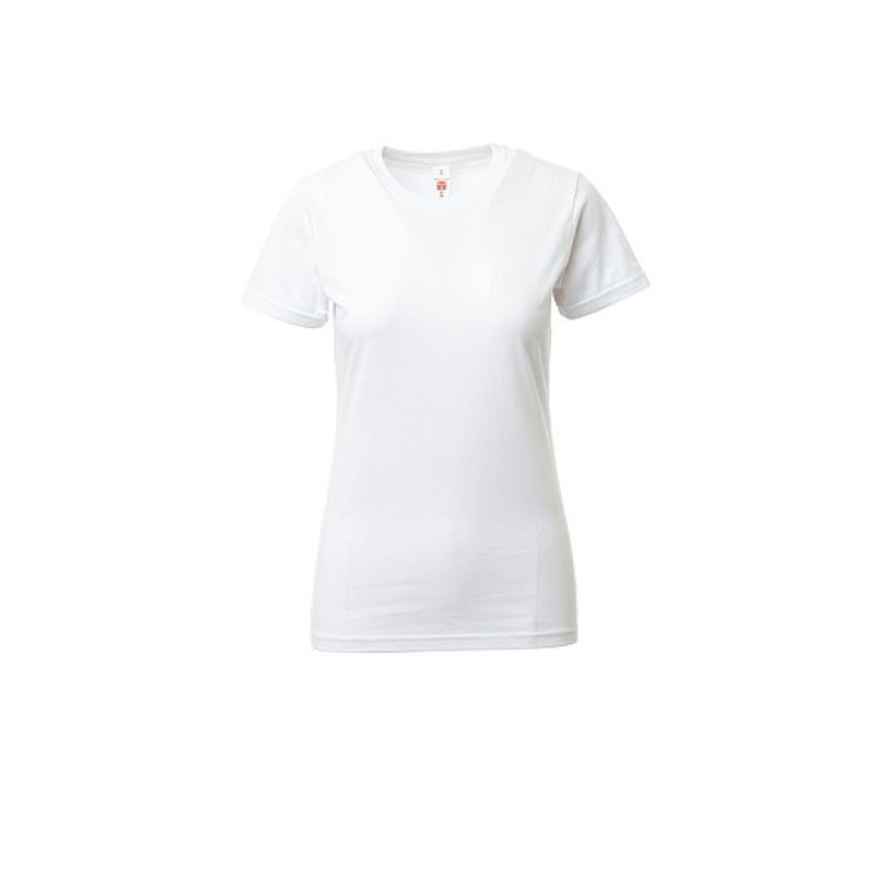Dámské tričko PAYPER PRINT LADY, bílá, XS