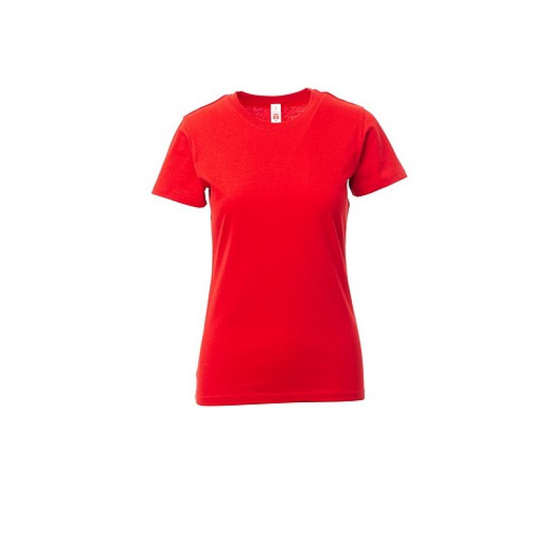 Dámské tričko PAYPER PRINT LADY, červená, S