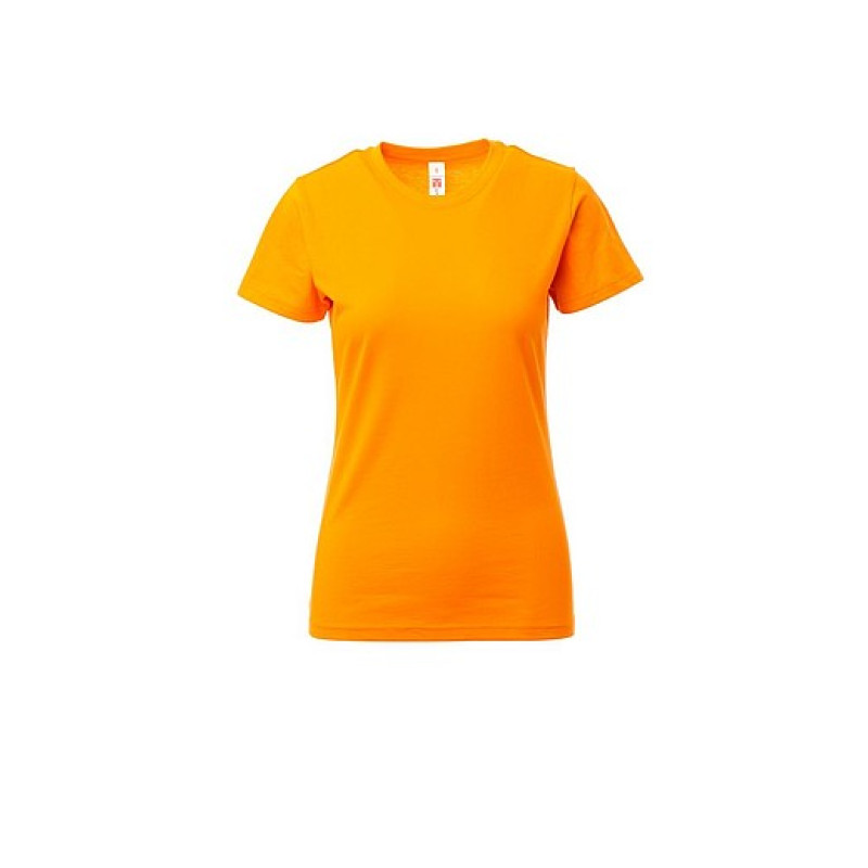 Dámské tričko PAYPER PRINT LADY, oranžová, S