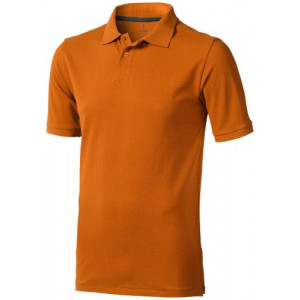 ELEVATE CALGARY POLO oranžová XXXL