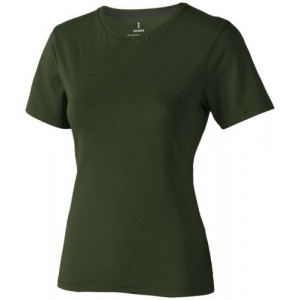 ELEVATE NANAIMO LADIES T-SHIRT army zelená L