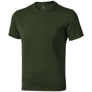 ELEVATE NANAIMO T-SHIRT army zelená M