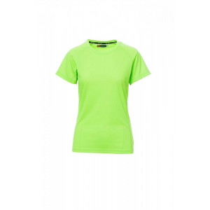 Funkčné tričko PAYPER RUNNER LADY reflexná zelená, S