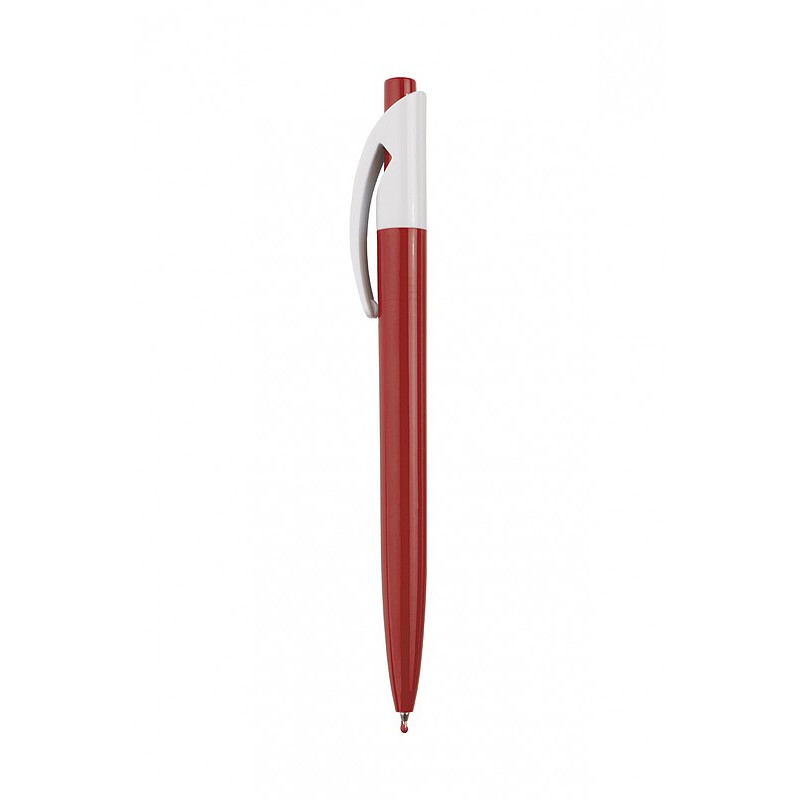 HAUSER QUICK guličkové pero (modrá n.), červená