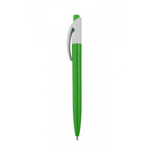 HAUSER QUICK guličkové pero (modrá n.), zelená