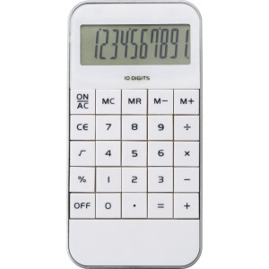 MATH desaťmiestna kalkulačka v tvare mobilu