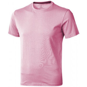 Tričko Elevate Nanaimo T-SHIRT svetlo ružová XXXL