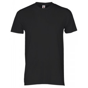 Tričko PAYPER PRINT čierna XL