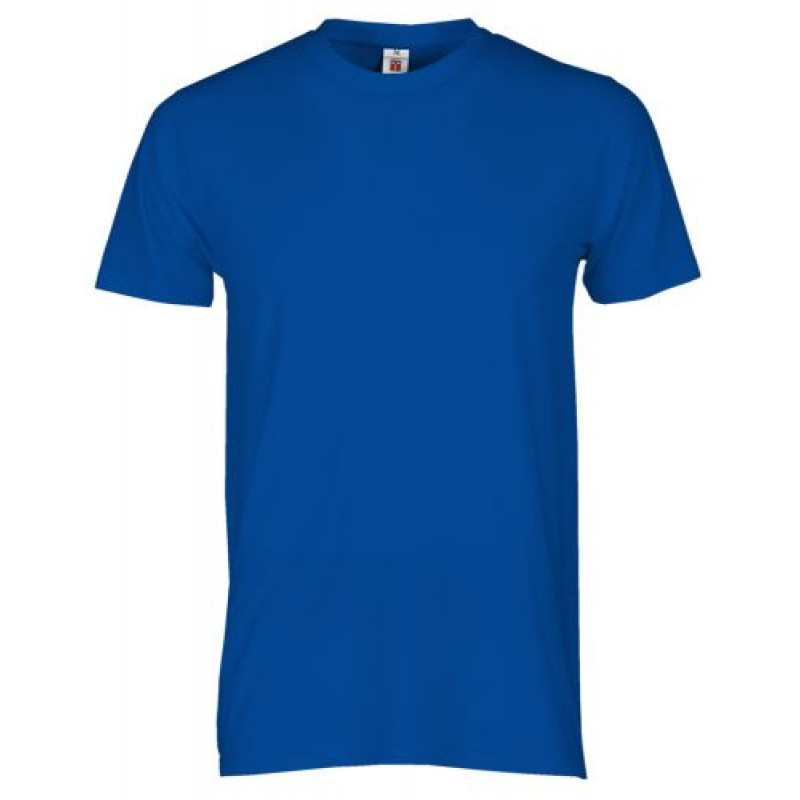 Tričko PAYPER PRINT kráľovská modrá 3XL