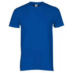 Tričko PAYPER PRINT kráľovská modrá M