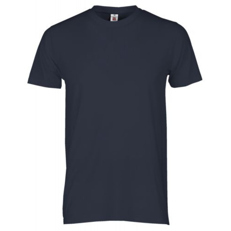 Tričko PAYPER PRINT námořní modrá 4XL