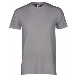 Tričko PAYPER PRINT sivá XL