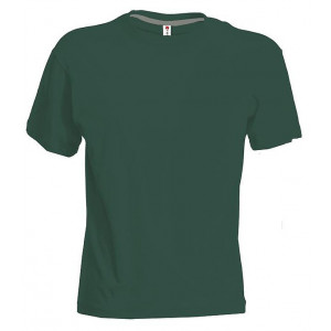 Tričko PAYPER SUNSET tmavo zelená XL