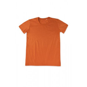 Tričko STEDMAN BEN CREW NECK oranžová XL
