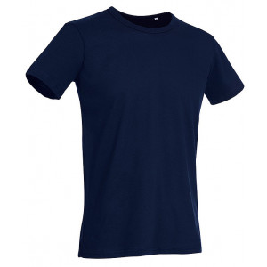 Tričko STEDMAN BEN CREW NECK tmavo modrá XL