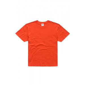 Tričko STEDMAN CLASSIC MEN červenooranžová, XL