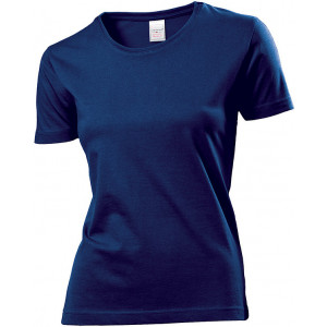 Tričko STEDMAN CLASSIC WOMEN námornícka modrá   L