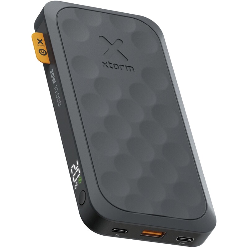 12 000mAh 20W powerbanka, černá