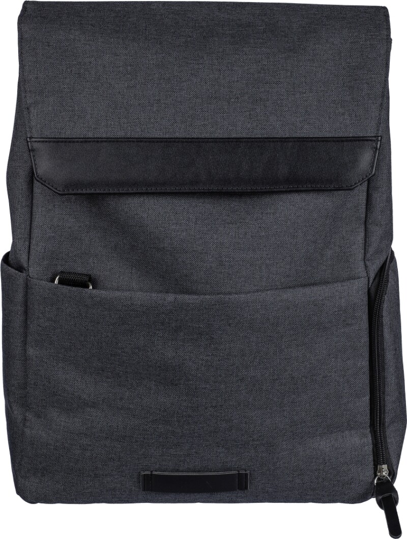 15 placový batoh na notebook, černá