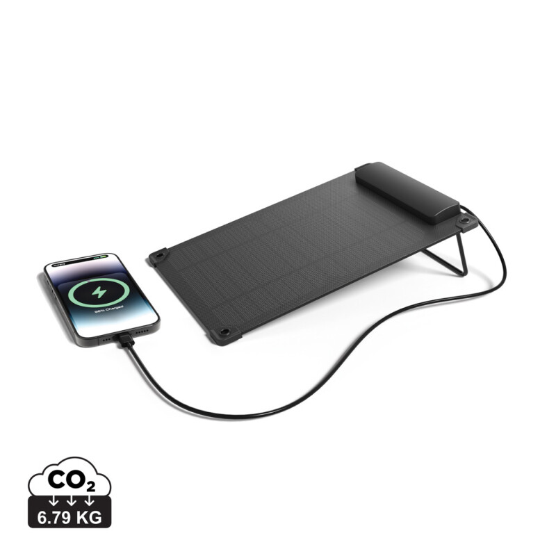Přenosný solární panel k přímému nabíjení 5W