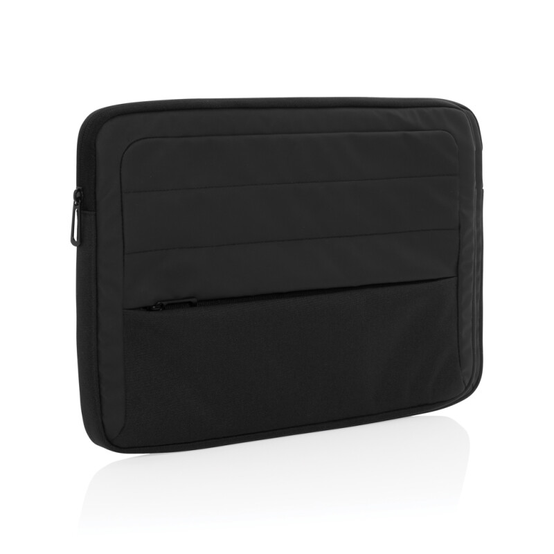Obal na notebook z RPET, černý