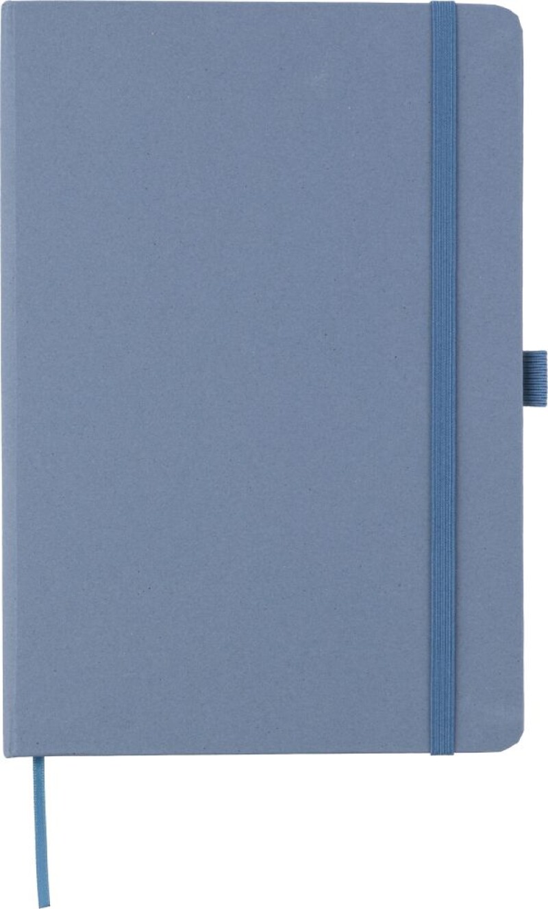 Recyklovaný poznámkový blok A5, modrá