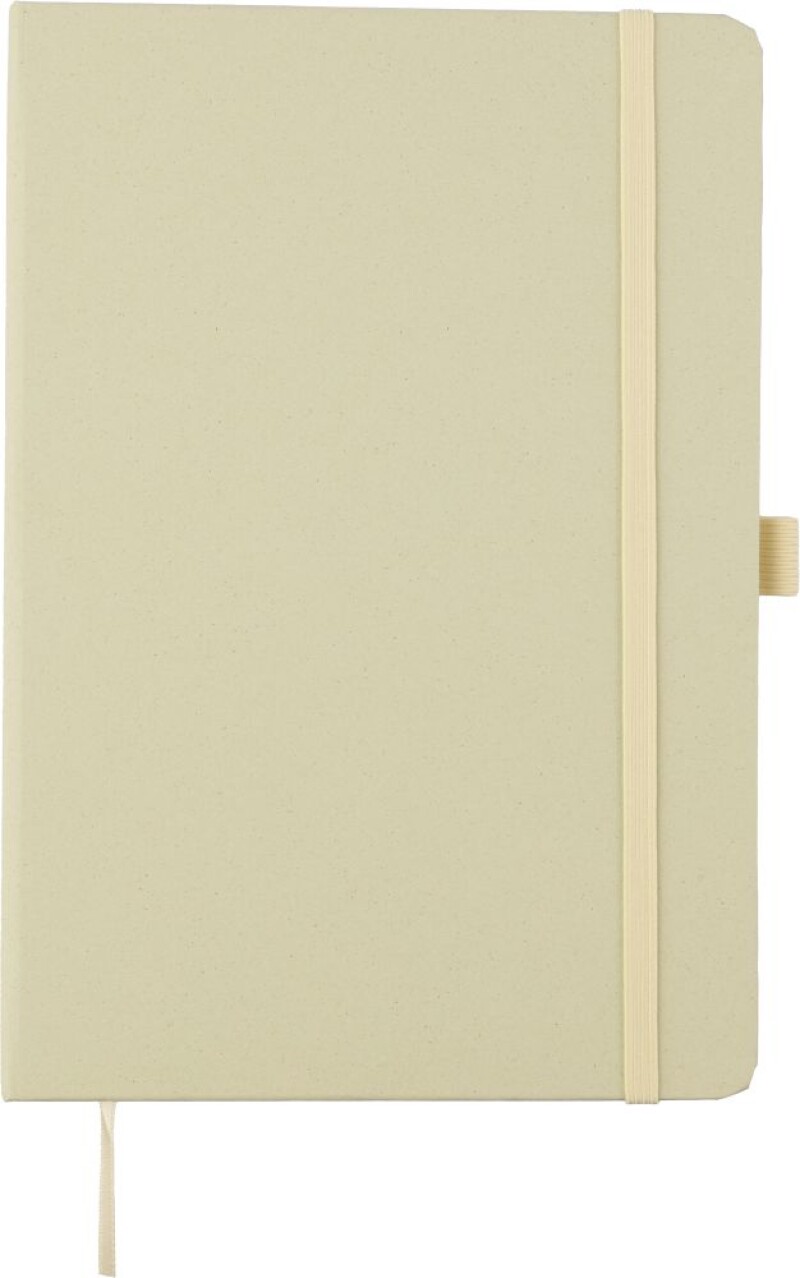 Recyklovaný poznámkový blok A5, jemně zelená