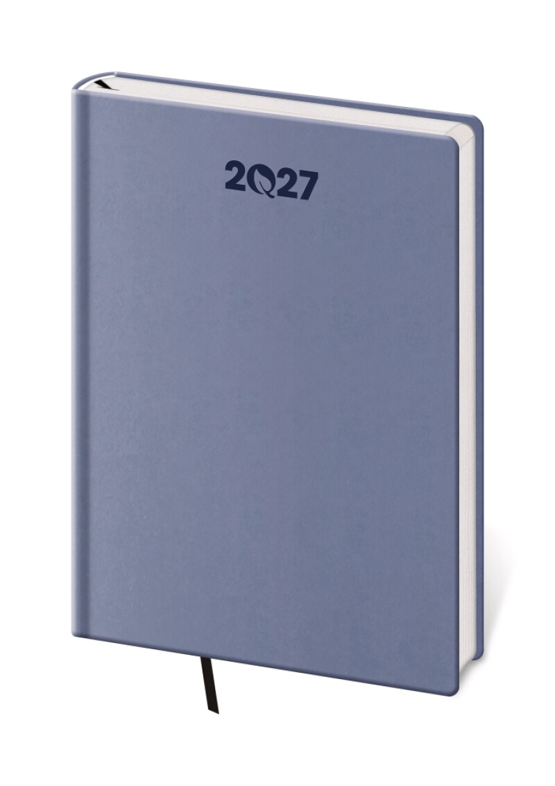 Diář týdenní A5 ECO - Lavender 2027