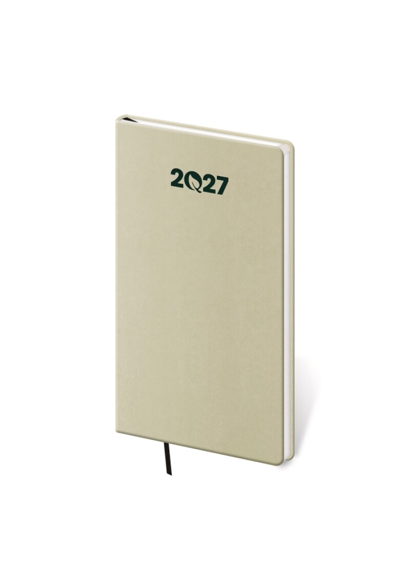 Diář kapesní týdenní ECO - Kiwi 2027