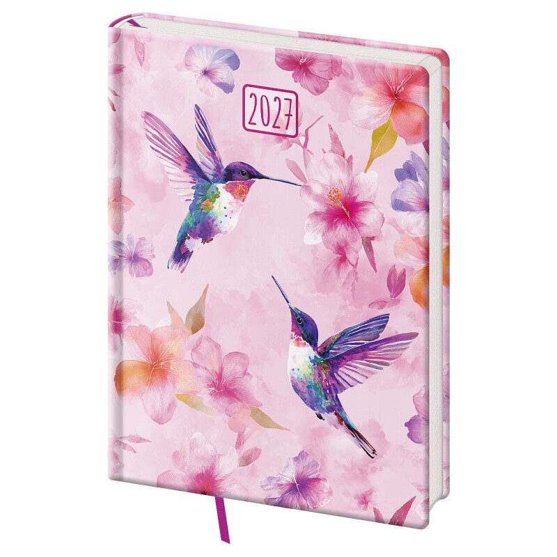 Diář týdenní A5 Vario Lyra - Colibri 2027