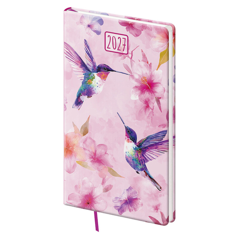 Diář týdenní kapesní Vario Lyra - Colibri 2027