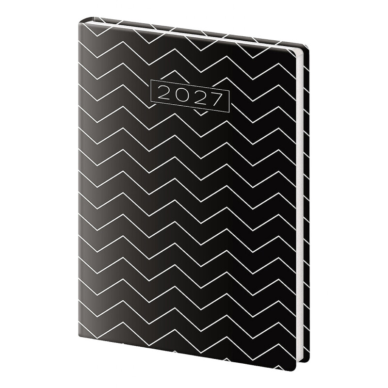 Diář týdenní kapesní A7 Vario - Lyra Edgy 2027