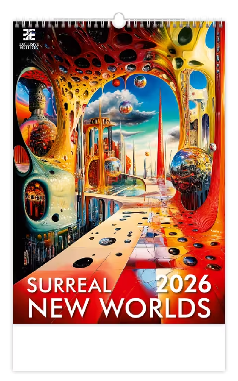 Nástěnný kalendář By the Sea 2027