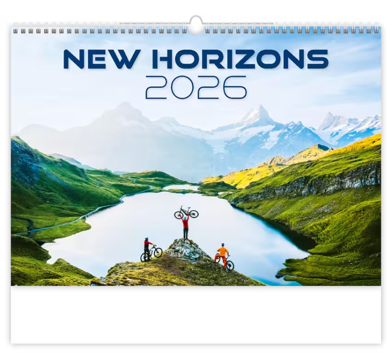 Nástěnný kalendář New Horizons 2027