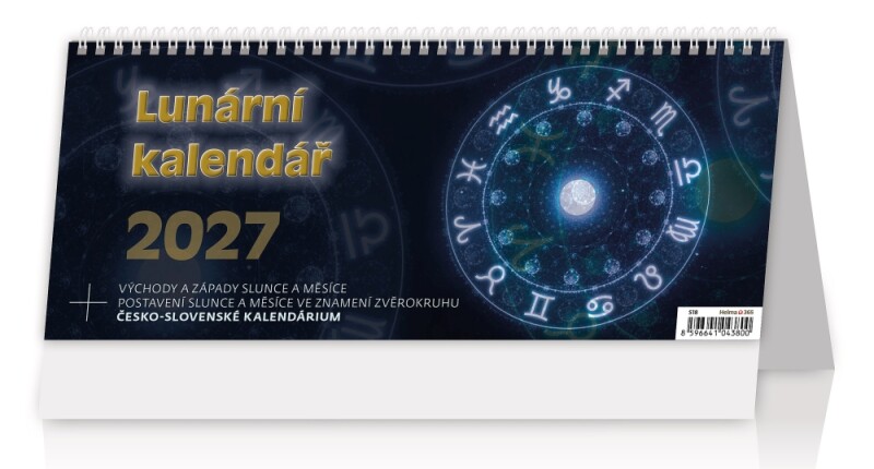 Lunární kalendář 2027
