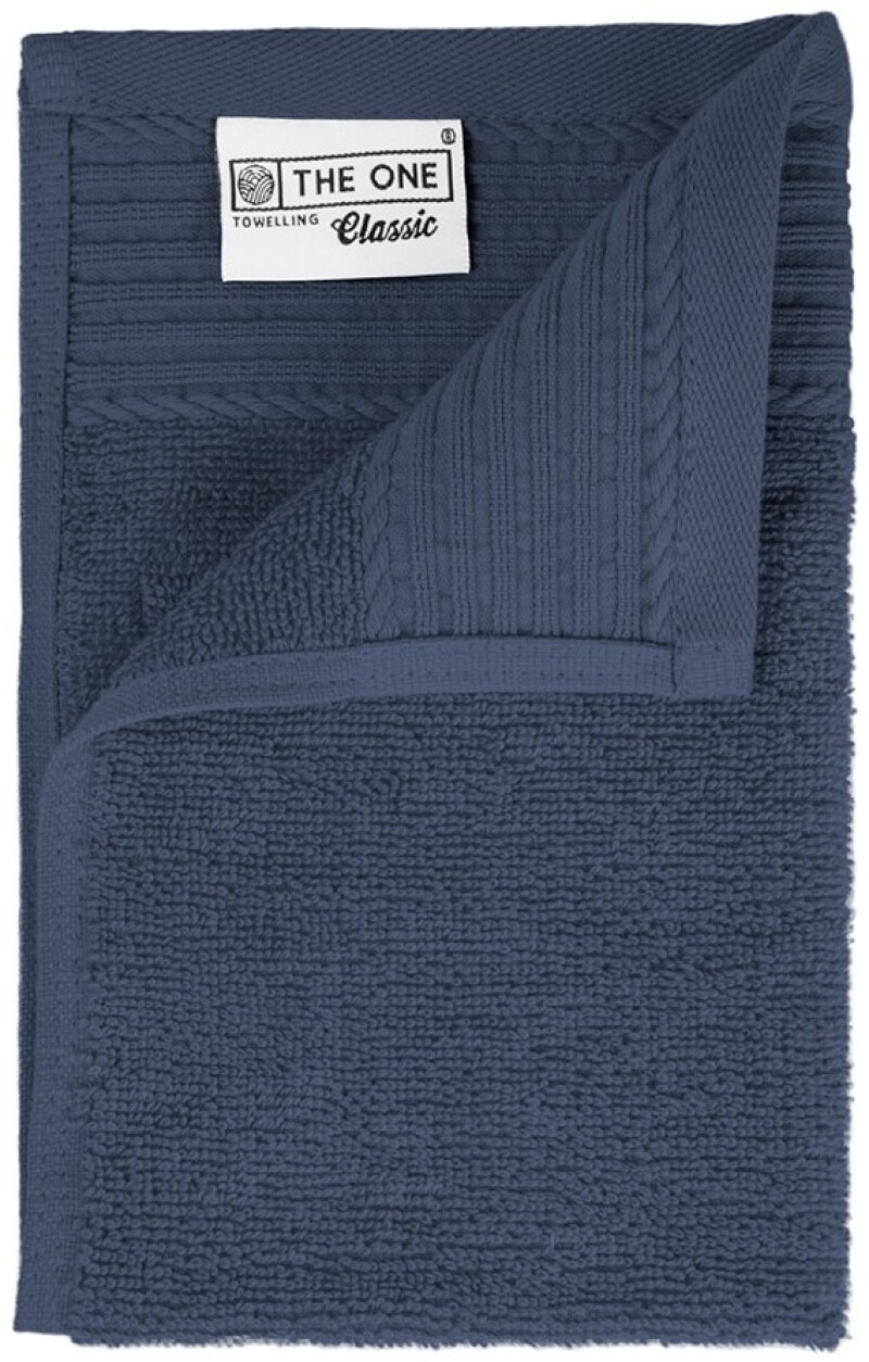 Malý ručník ONE CLASSIC 30x50 cm, 500 gr/m2, riflová