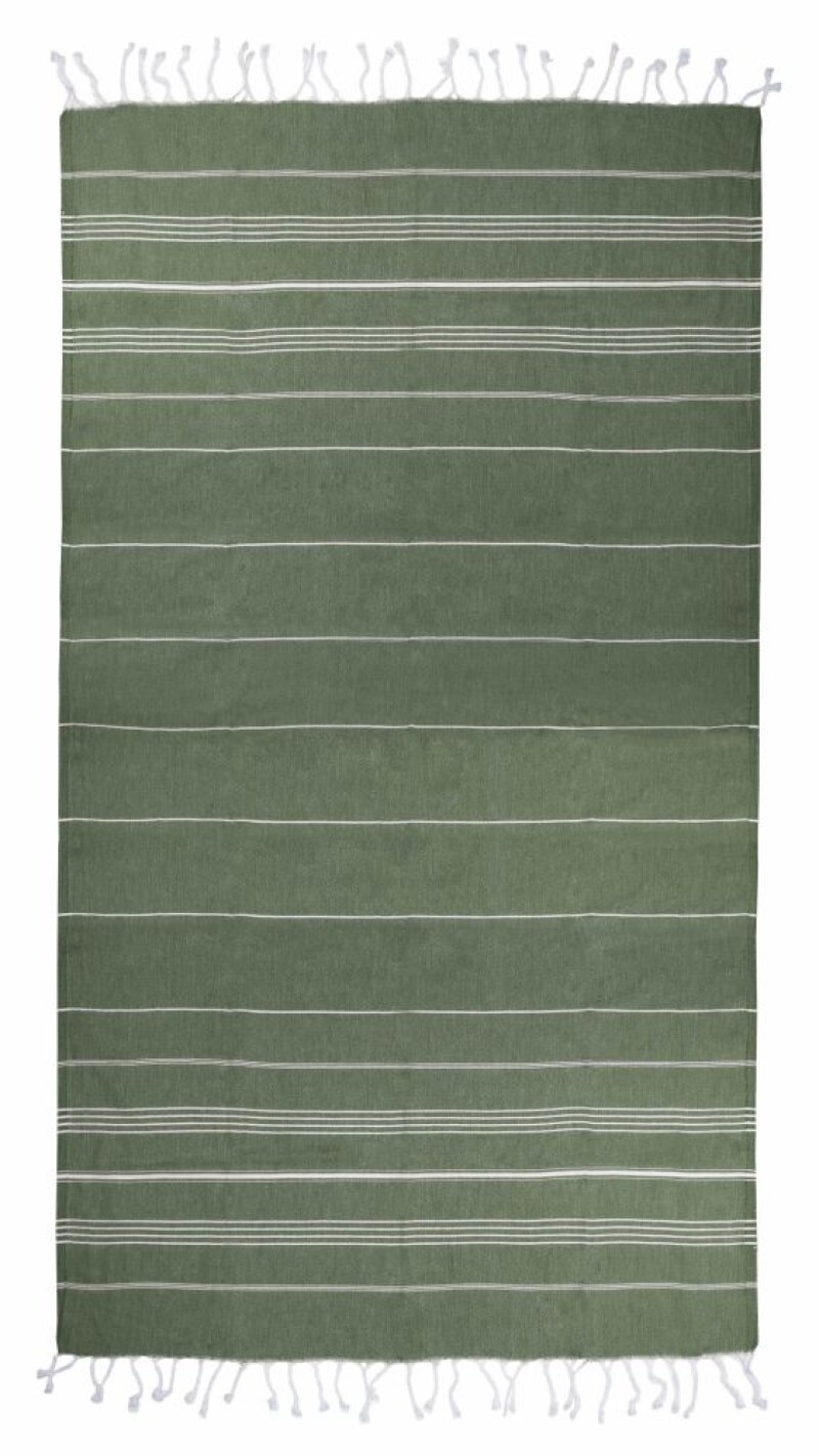 Ručník HAMAM 100x180 cm gr/m2, khaki