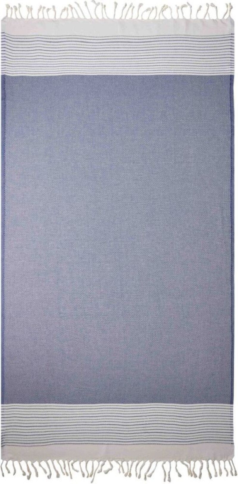Hamam exclusive plážová osuška 90x170 cm, 365 g, námořní modrá/bílá