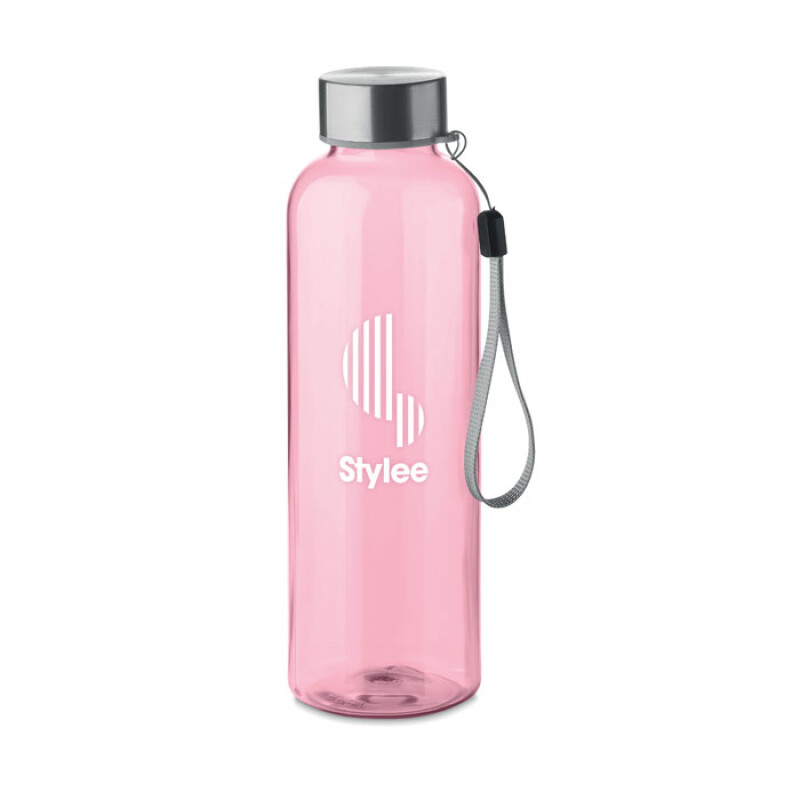 RAFIK Láhev na pití z RPET, 500 ml, světle růžová