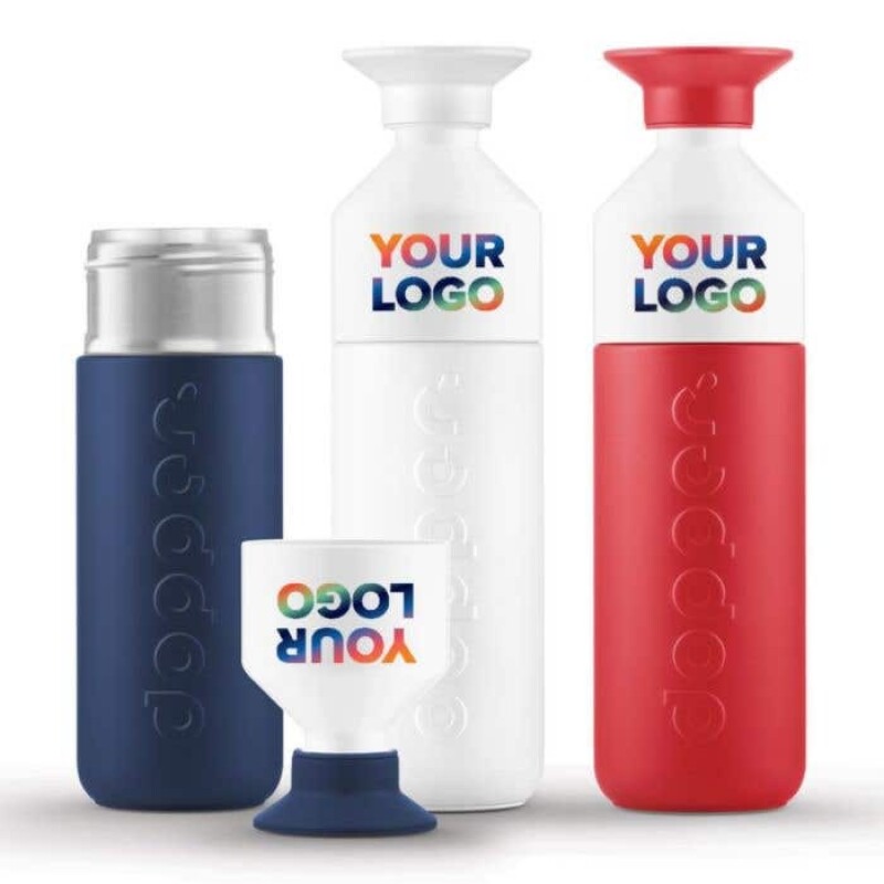 Termoska DOPPER Insulated, 580ml, bílá