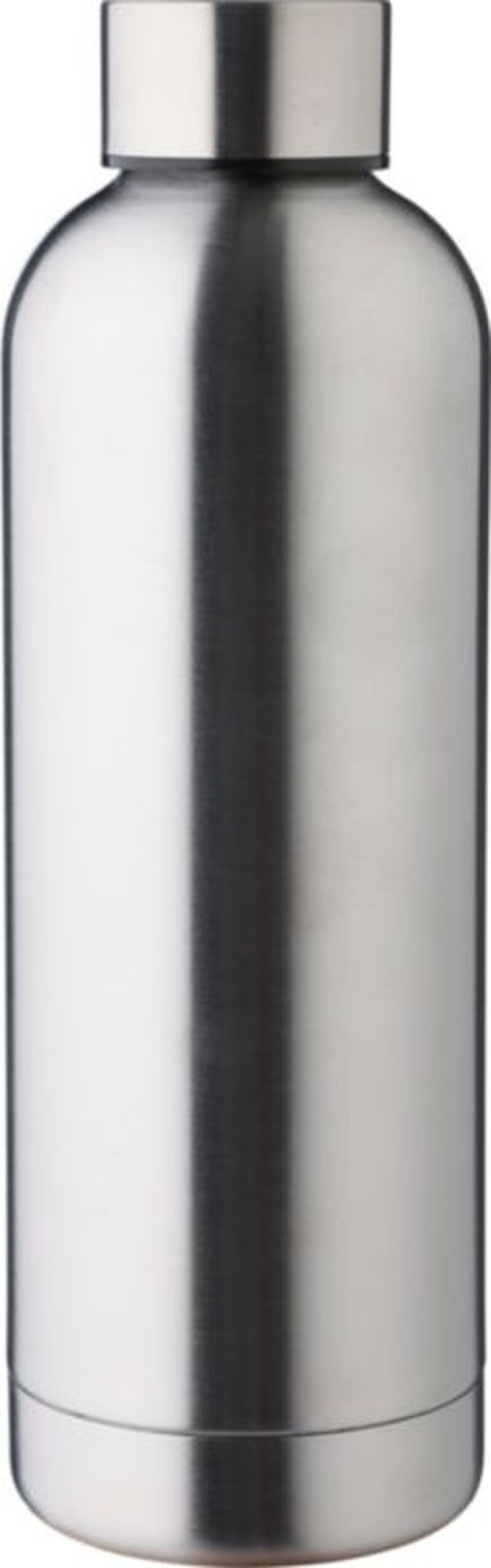 BETULA Dvoustěnná termoska z recyklované nerezové oceli, 500 ml, stříbrná