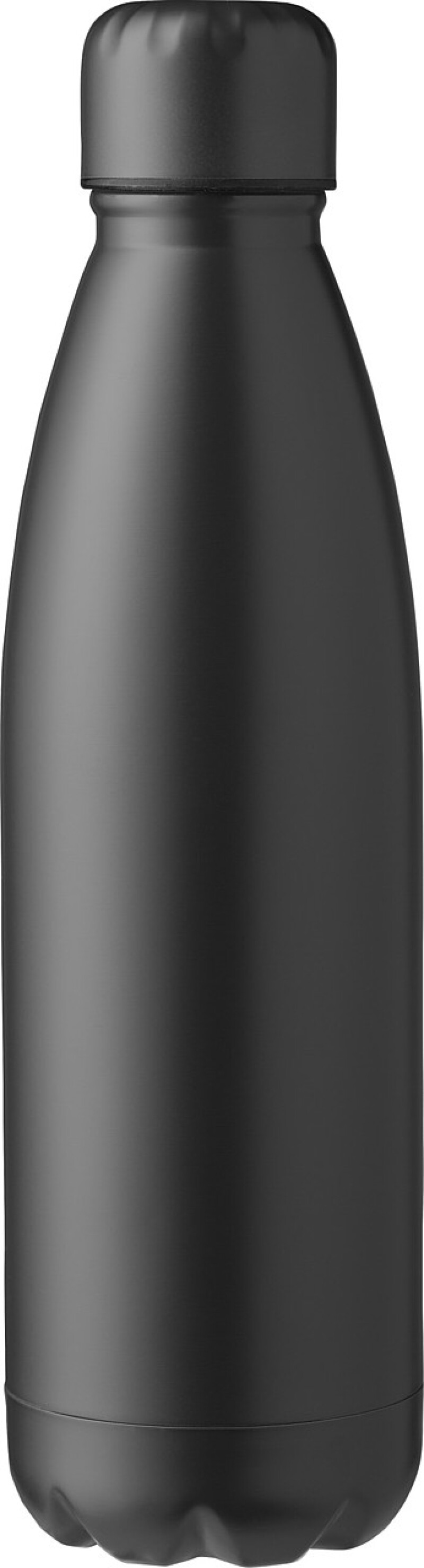 GABINKA Jednostěnná nerezová láhev na pití, 700 ml, černá