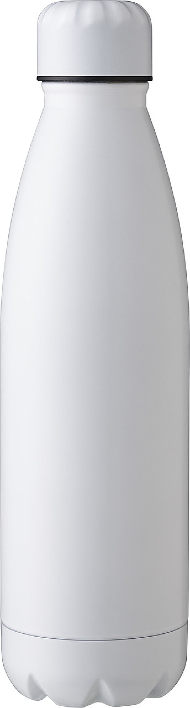 GABINKA Jednostěnná nerezová láhev na pití, 700 ml, bílá