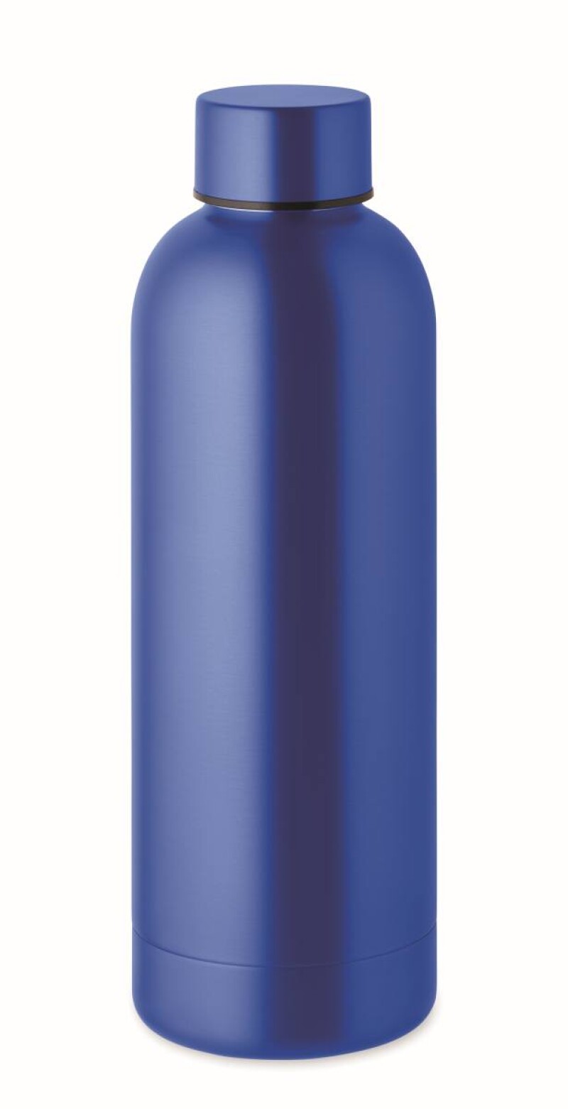 Dvoustěnná láhev na pití, 500ml, modrá