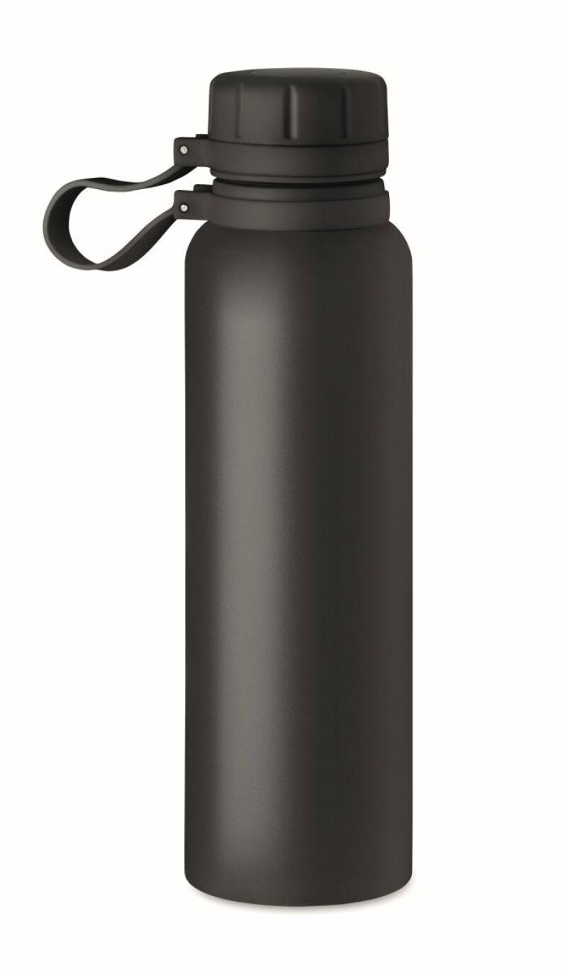 TOLIMA Dvoustěnná termoska z nerezové oceli, 780 ml, černá