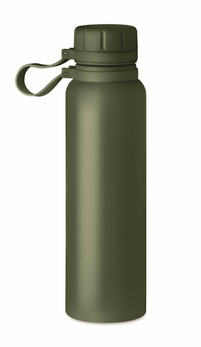 TOLIMA Dvoustěnná termoska z nerezové oceli, 780 ml, zelená