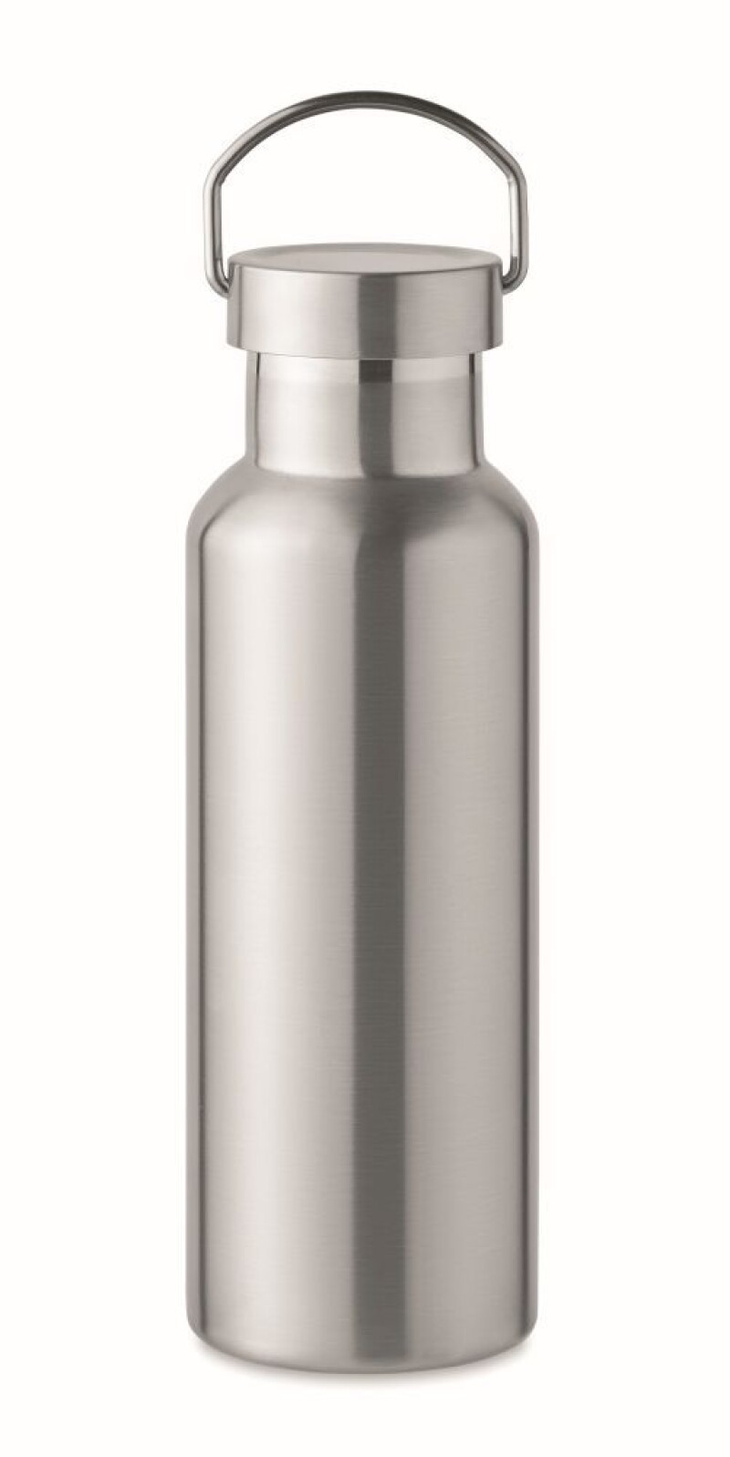 Nerezová termoska, 500ml, stříbrná